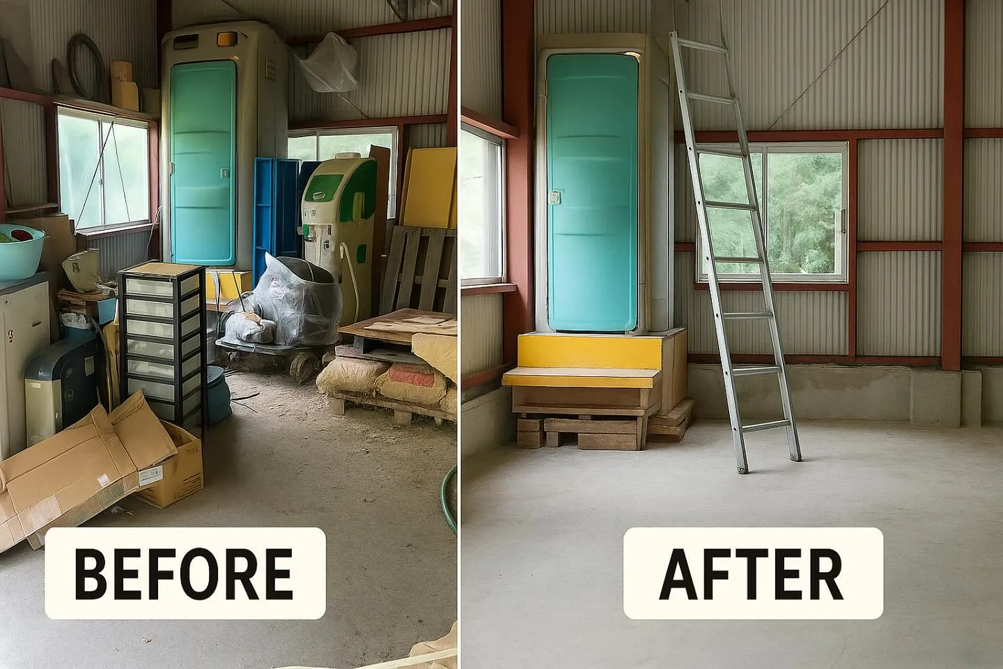 ビフォーアフター