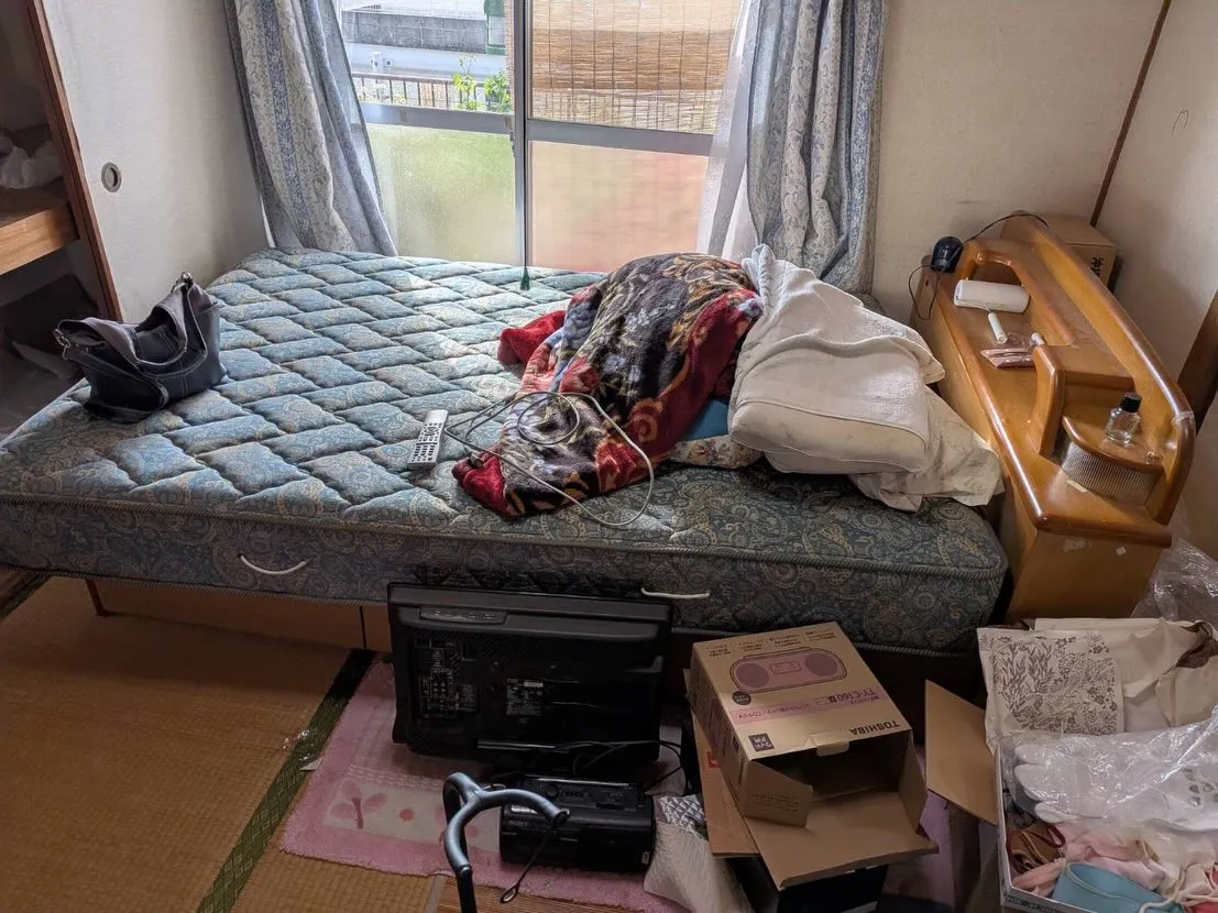 那珂川の遺品整理のお客様、御依頼感謝致します。